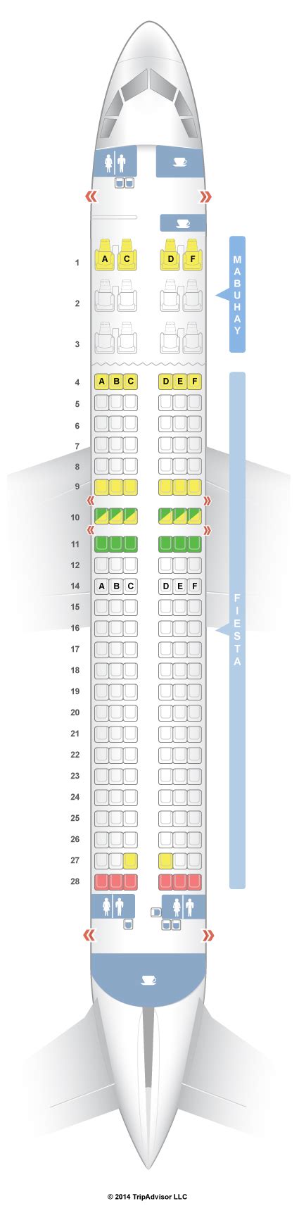 pal seat plan|SeatGuru Seat Map Philippine Airlines.